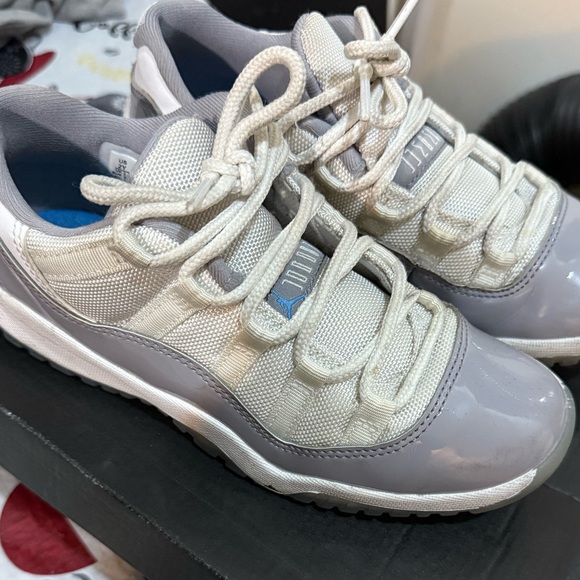 Retro jordan 11s size 2 used